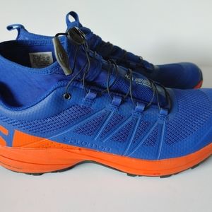 Salomon trail running shoes for men, new with no tags, Size 10 US.